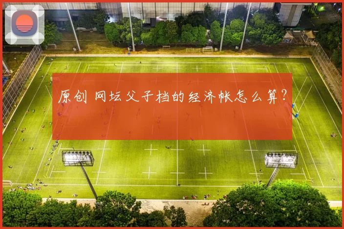 原创 网坛父子档的经济帐怎么算？